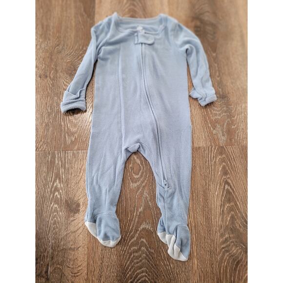 Cloud Island‎ Bamboo Baby Boy Sleeper size 0-3 Months Zippy #8 - Picture 1 of 5